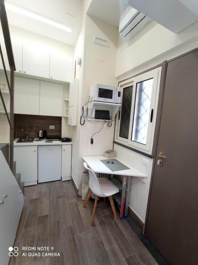 The Small House In Naples 아파트 외부 사진